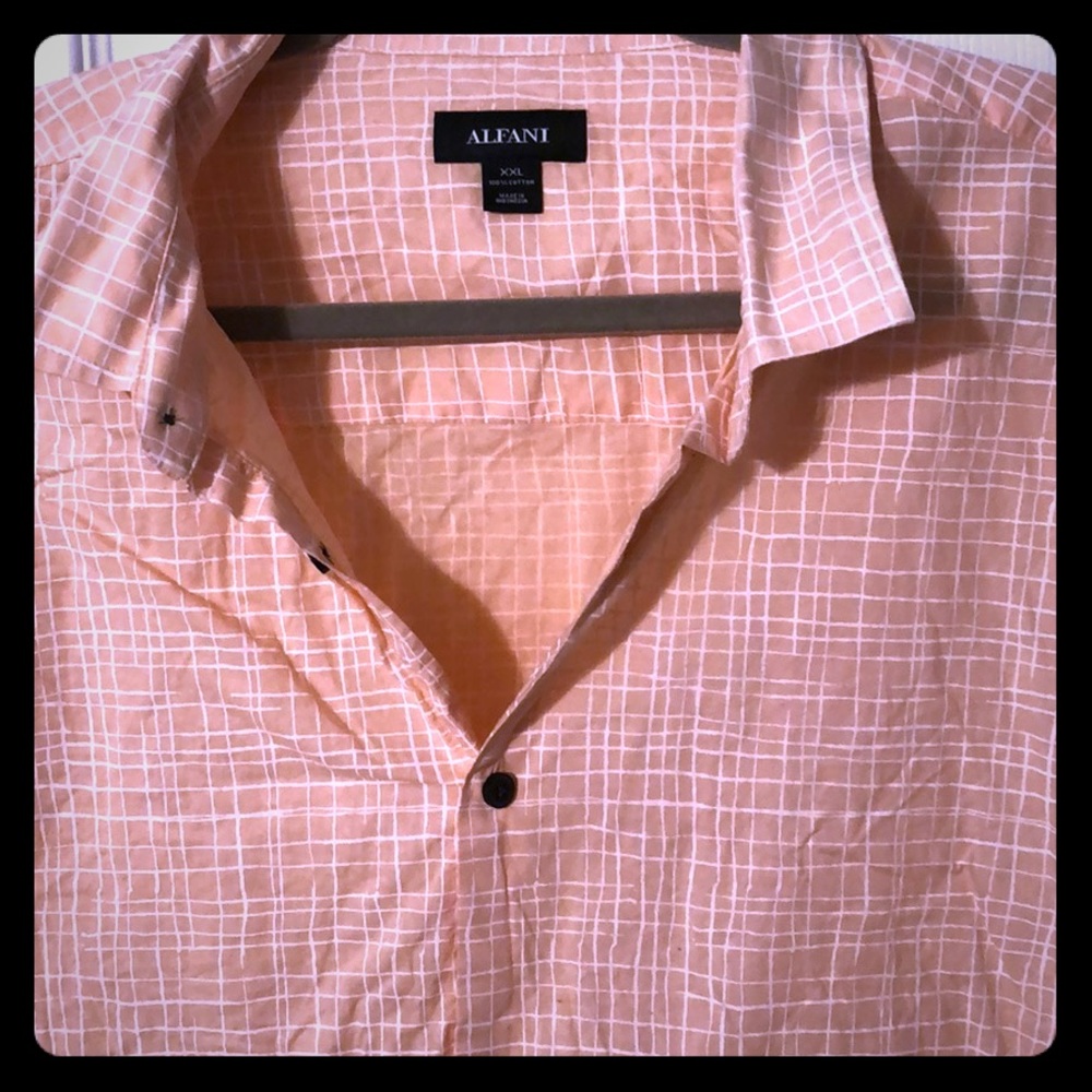 Alfani Men Half Sleeve shirt